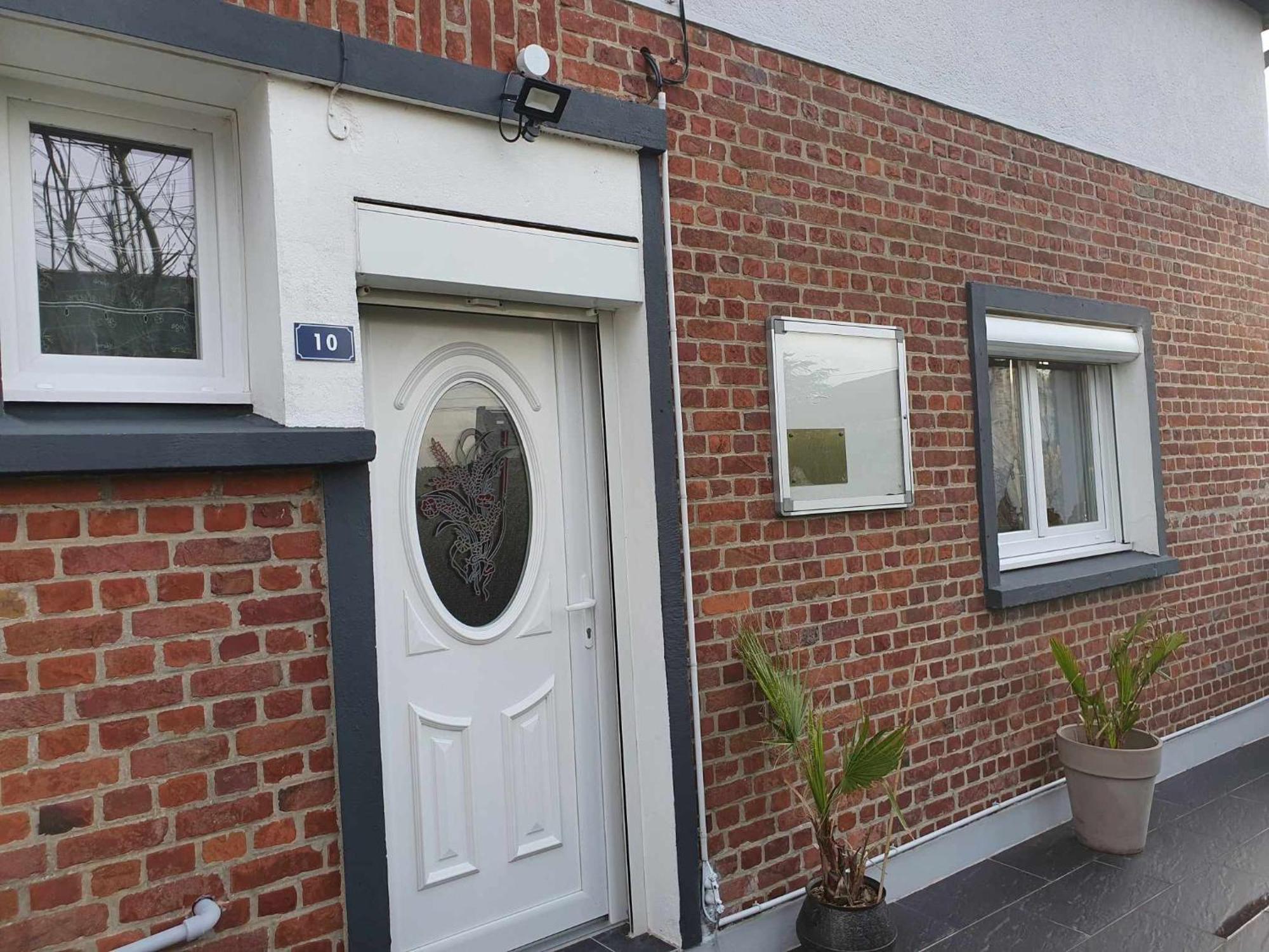 Vila Chez Yvonne Oye-Plage Exteriér fotografie