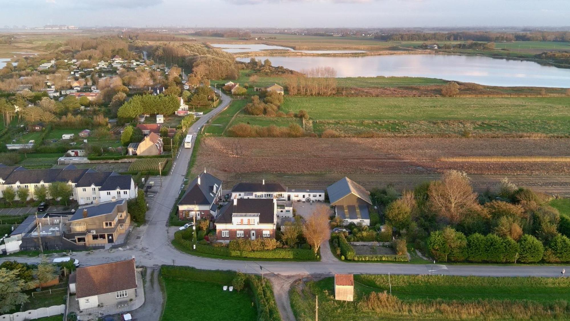 Vila Chez Yvonne Oye-Plage Exteriér fotografie